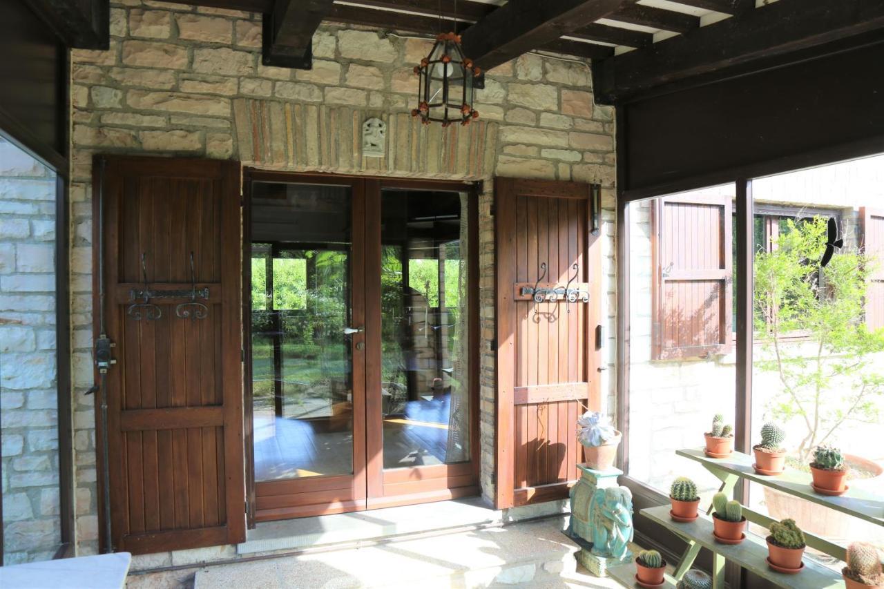 Casa La Gorga Cagli Exterior foto