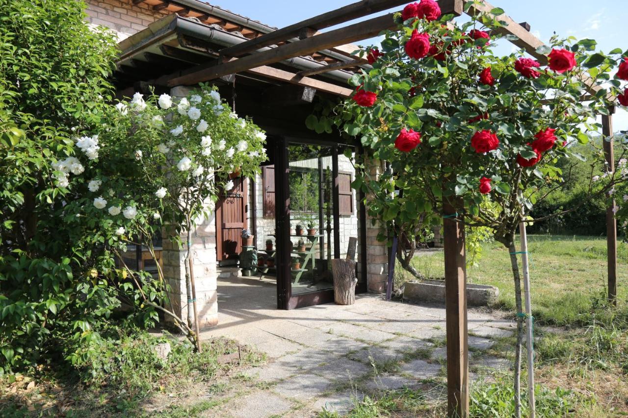 Casa La Gorga Cagli Exterior foto