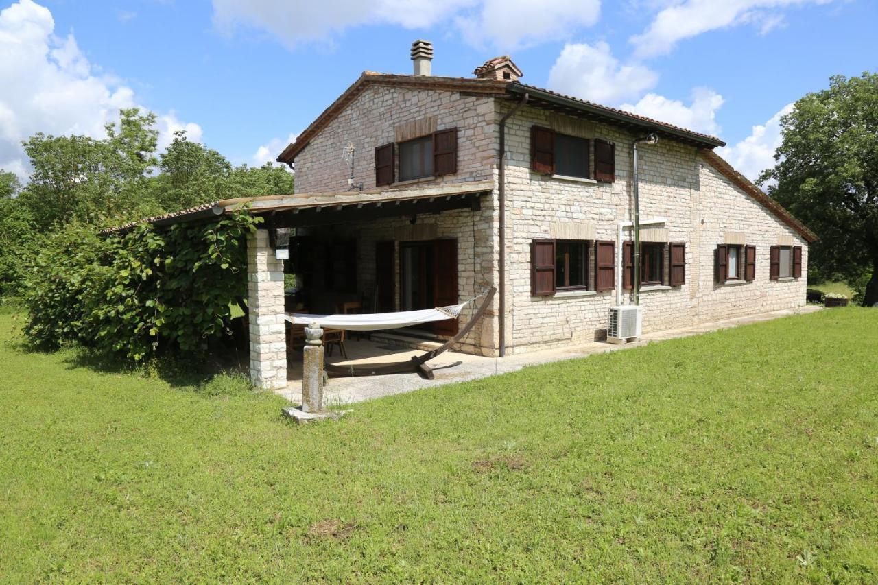 Casa La Gorga Cagli Exterior foto