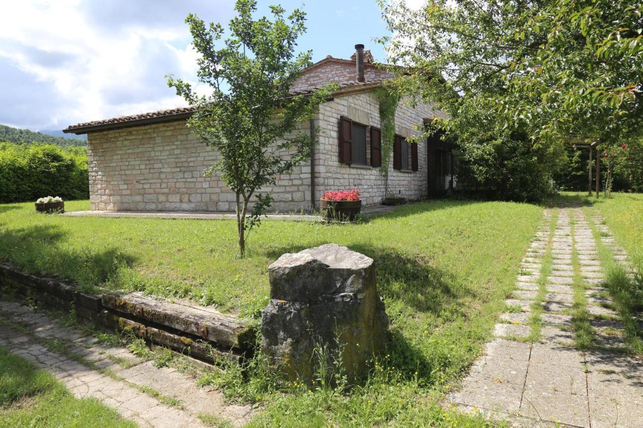 Casa La Gorga Cagli Exterior foto